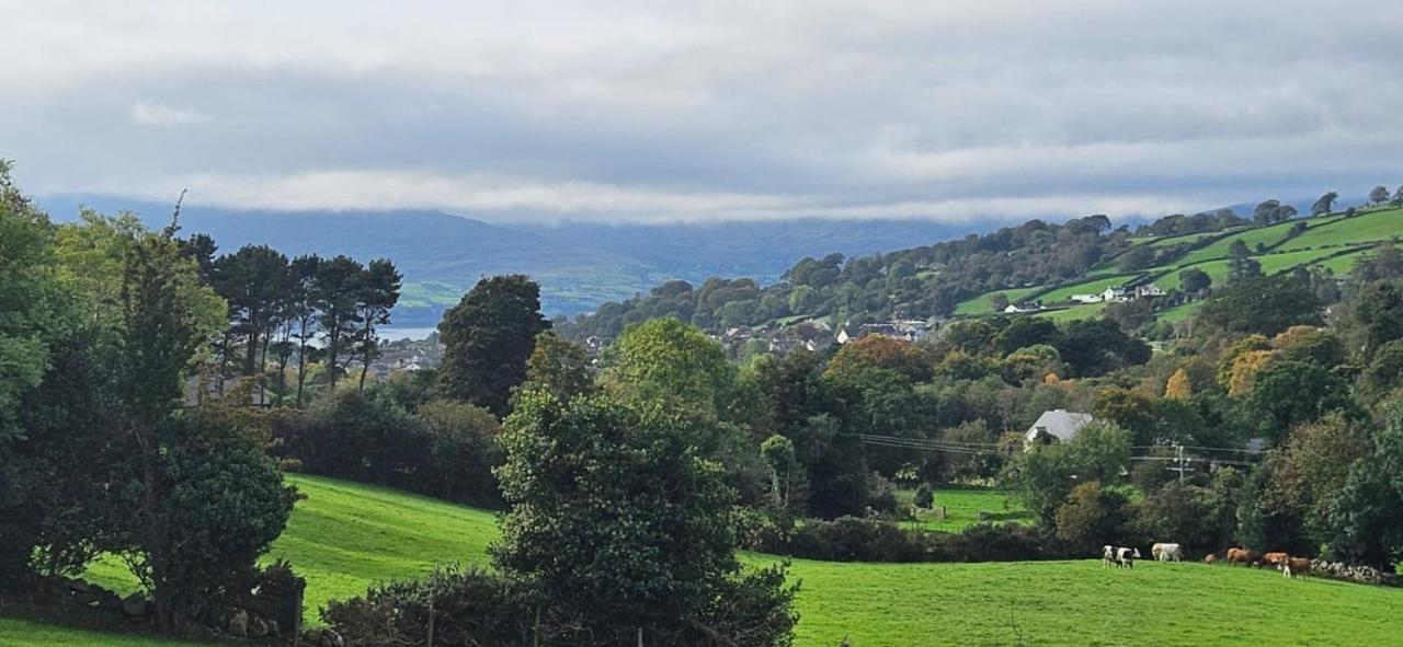 Rostrevor Valley House -Mountainside Hot Tub View 뉴리 외부 사진